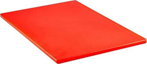 Cutting Board 50*30*2 cm Red