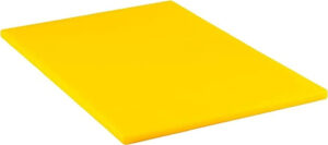 Cutting Board 60*40*2 cm Yellow