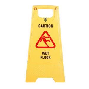 Billboard wet floor 66*27.9*30.5