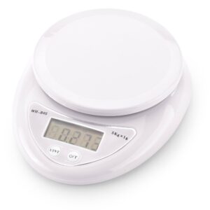 Electronic Kitchen Scale 5 KG-1G