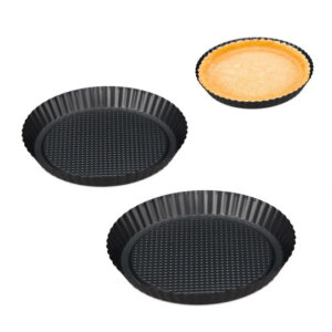ALUMINUM EFES CAKE MOLD Ø:24 CM W/ TEFLON SURFACE
