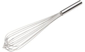 Ballon Whisk Crome 120 cm