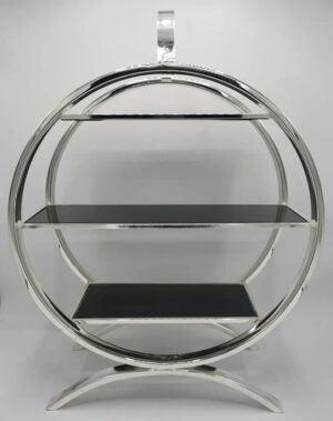 Display Shelf with GlassSize 80*250*H750 mm