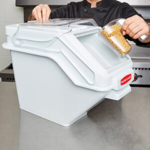 PP/PC  Shelf Ingredient Bin 24L WHITE 59.3*29.6*43.5