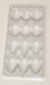 POLYCARBONATE CHOCOLATE MOLD - EGG W/ FIGURE