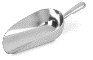 ALUMINIUM SCOOP 0.35LTS 30