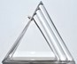 4 PCS ARGON TRIANGLE CAKE CUTTER RING SET