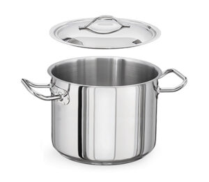 Medium Deep Casseroles w/lid 20x17 5.3 Lt