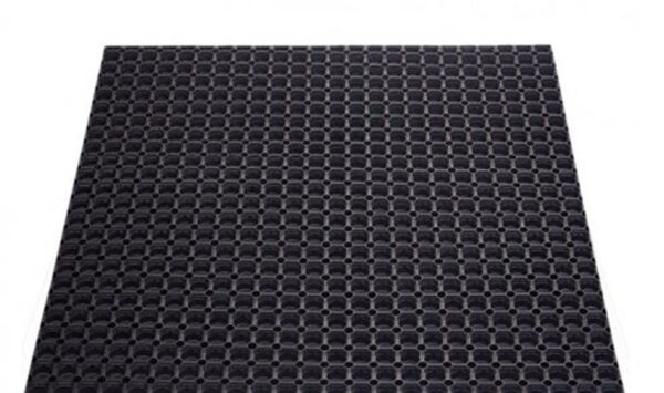 Floor Rubber Mat- 90 x 90 x 1,20