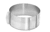 Mould s/s Adjustable 15-30*8,5cm