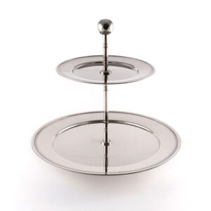 Slate Round Display Stand Natural Edge