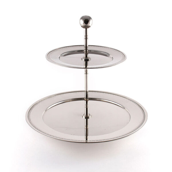 Slate Round Display Stand Natural Edge