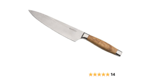 PIRGE Brand - Cook's Knike 16 cm - Brown