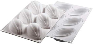 Cacao Silicon Mold 6*19 ml