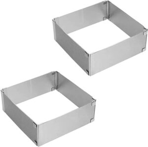 Mould s/s Square Ring 22*22*10cm