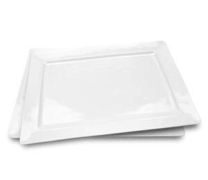 (WHITE SLATE TRAY1/3)