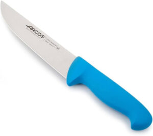 PIRGE Brand –  Butcher knife 19 cm- Blue
