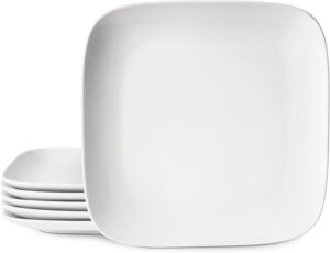 SQUARE 10"OVAL PLATE