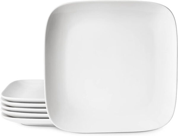 SQUARE 12"OVAL PLATE