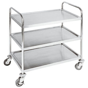 S/S Service Trolley 3 Tier 95*50*95