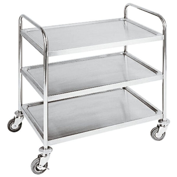 S/S Service Trolley 3 Tier 95*50*95