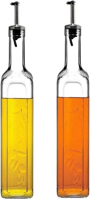 OIL &VINEGAR CRUET 2 LI  500 CC