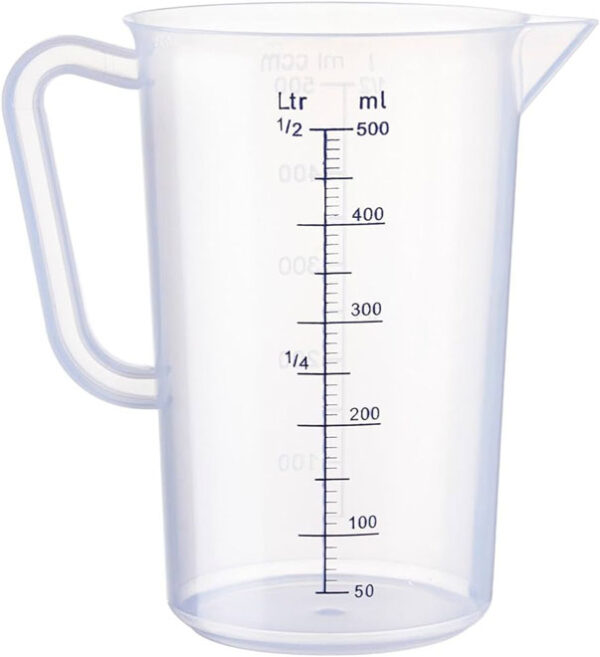 Measuring Jug PP - 0.5 Ltr