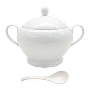ROUND 12"SOUP TUREEN