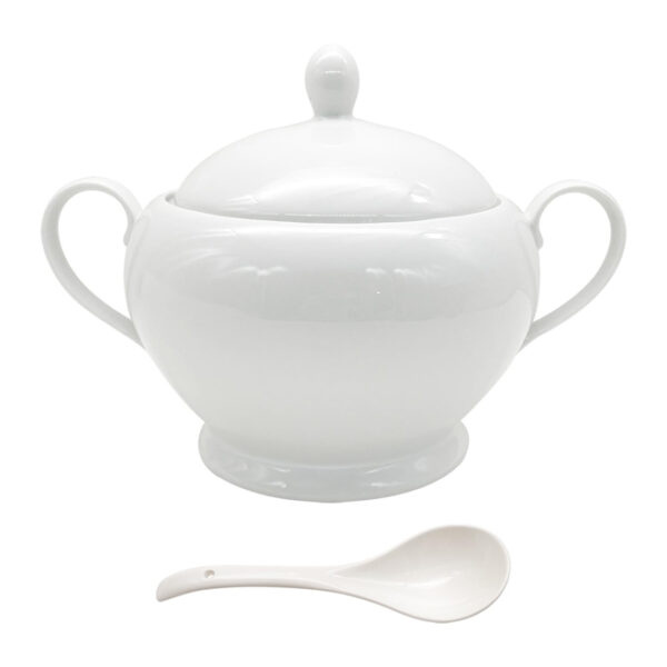 ROUND 12"SOUP TUREEN