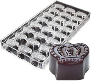 POLYCARBONATE CHOCOLATE MOLD - CROWN