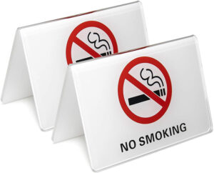 (Non Smoking Sign)