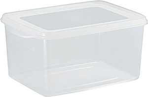 PP air-tight food container 2L 23X16X8.5