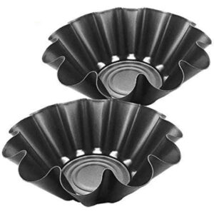 Brioche Mold 6 cm H 2.5- Non Stick