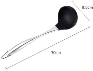 Silicone Spoon S/S Handle