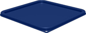 PE Lid for Square Food Storage Container 12/18/22QT