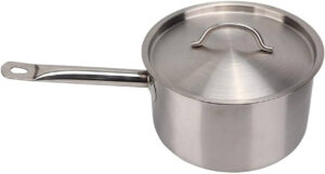 Sauce Pan(w/ lid) 16*9.5 cm