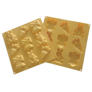 SILIKOMART SILICONE COOKIE MOLD