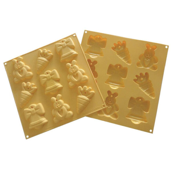 SILIKOMART SILICONE COOKIE MOLD