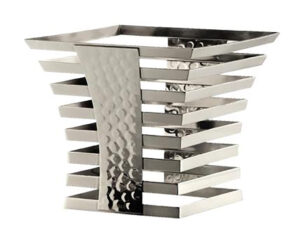 8-LAYER hammered shelf