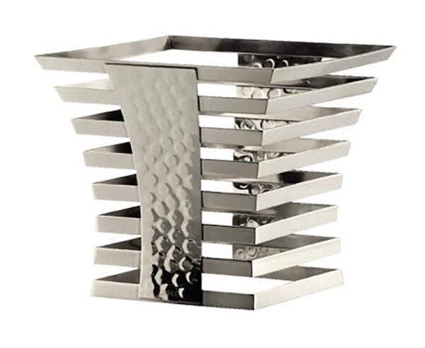 8-LAYER hammered shelf