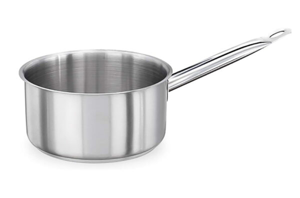 Saucepan w/o lid 18*12 3.1 Ltrs