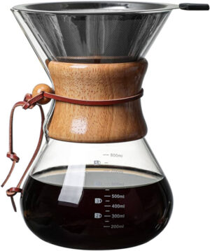 Glass Coffee Brewing 800 ml