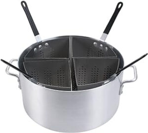 Pasta Colander Set (w/4 Colanders) lid
