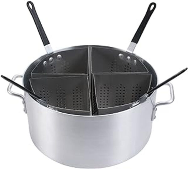 Pasta Colander Set (w/4 Colanders) lid