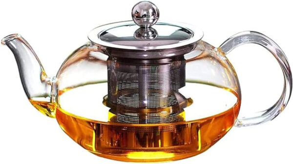 Glass Tea Pot  600 cc