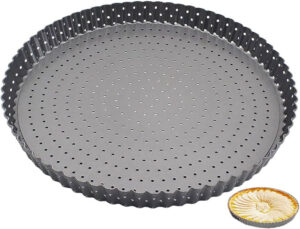 Round Tart Mold - Removable Base10 cm
