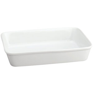 Oblong Porcelain Pan