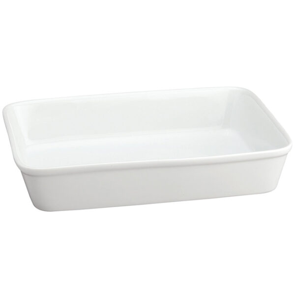 Oblong Porcelain Pan