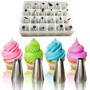 Piping Tips Set 24 Pcs