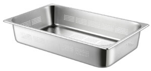 S/S Perforated GN Pan 1/1 10 cm